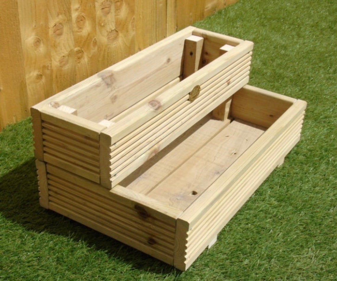 L Shape Raised Planter Bed