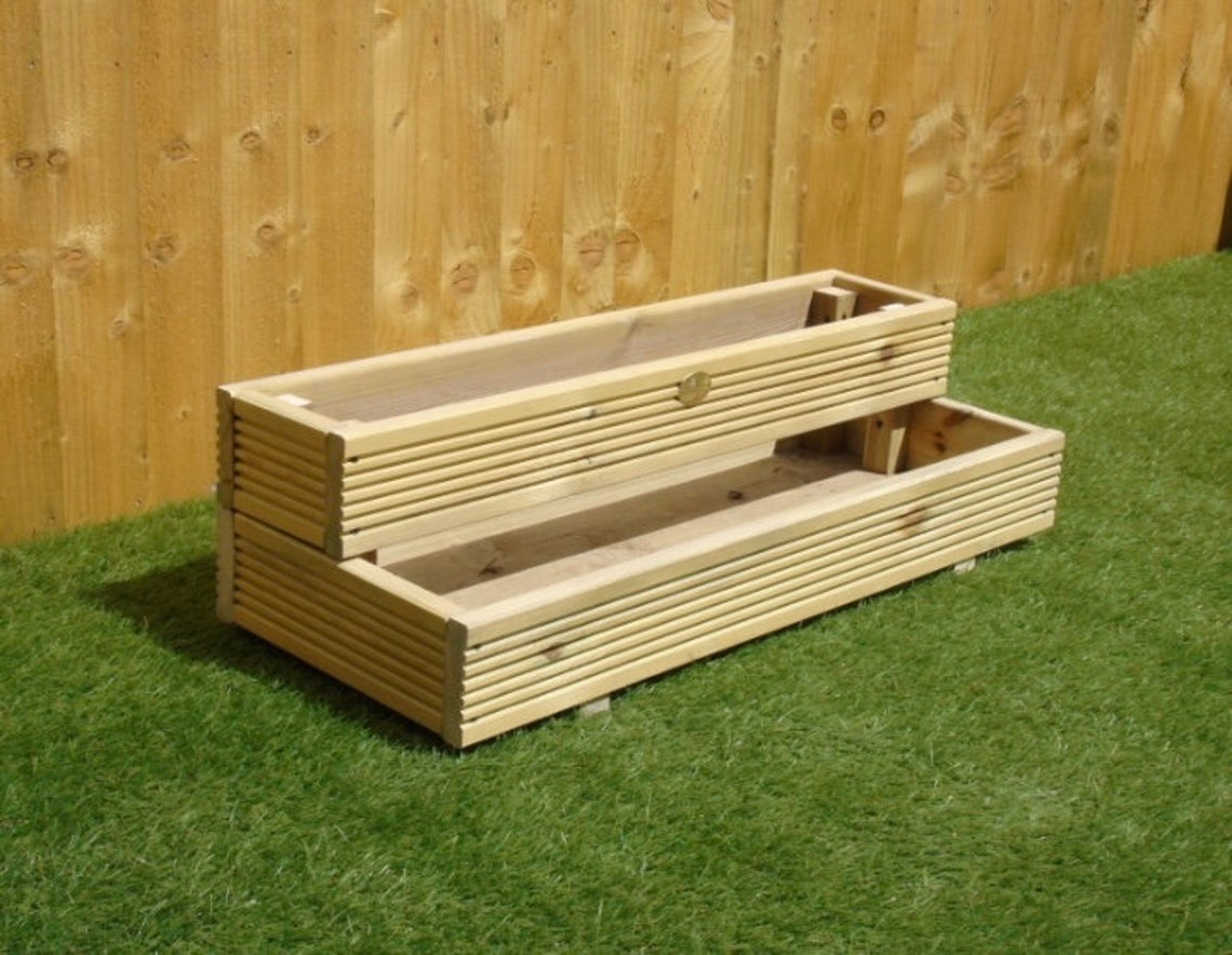L Shape Raised Planter Bed