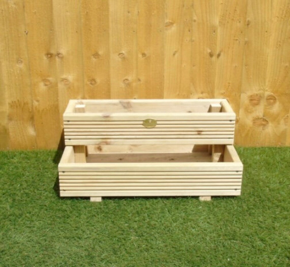 L Shape Raised Planter Bed