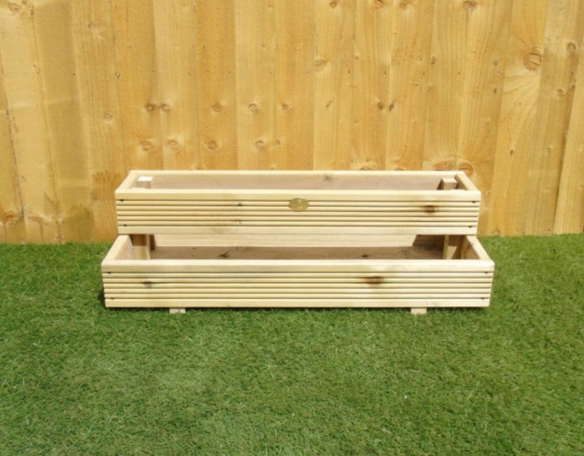 L Shape Raised Planter Bed
