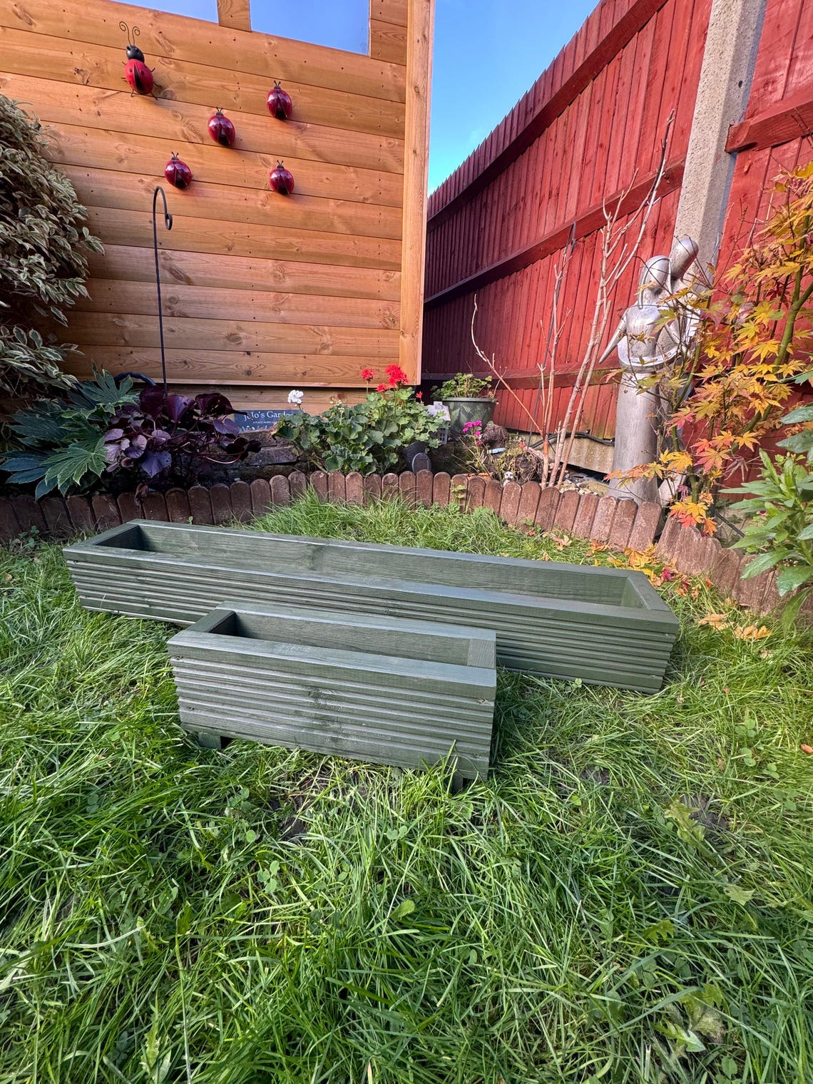 Wooden Planter, Bespoke Raised Plant Bed
