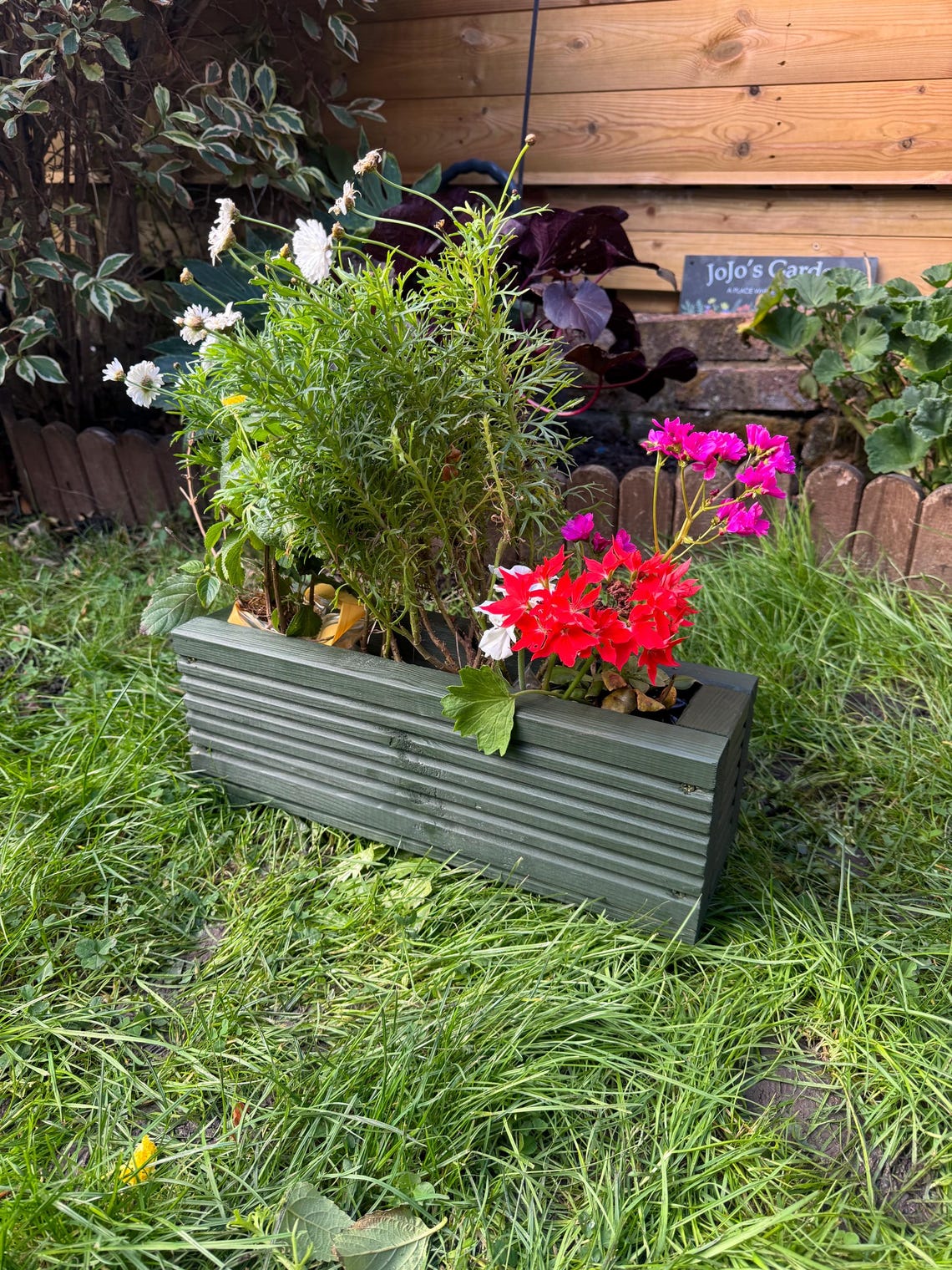 Wooden Planter, Bespoke Raised Plant Bed