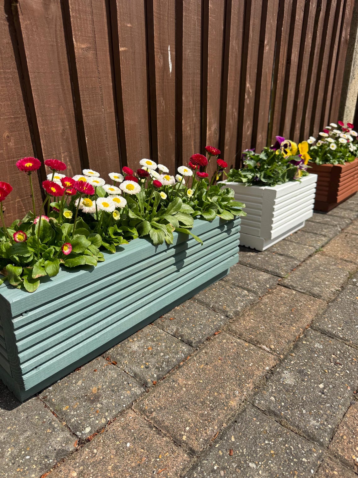 Wooden Planter, Bespoke Raised Plant Bed