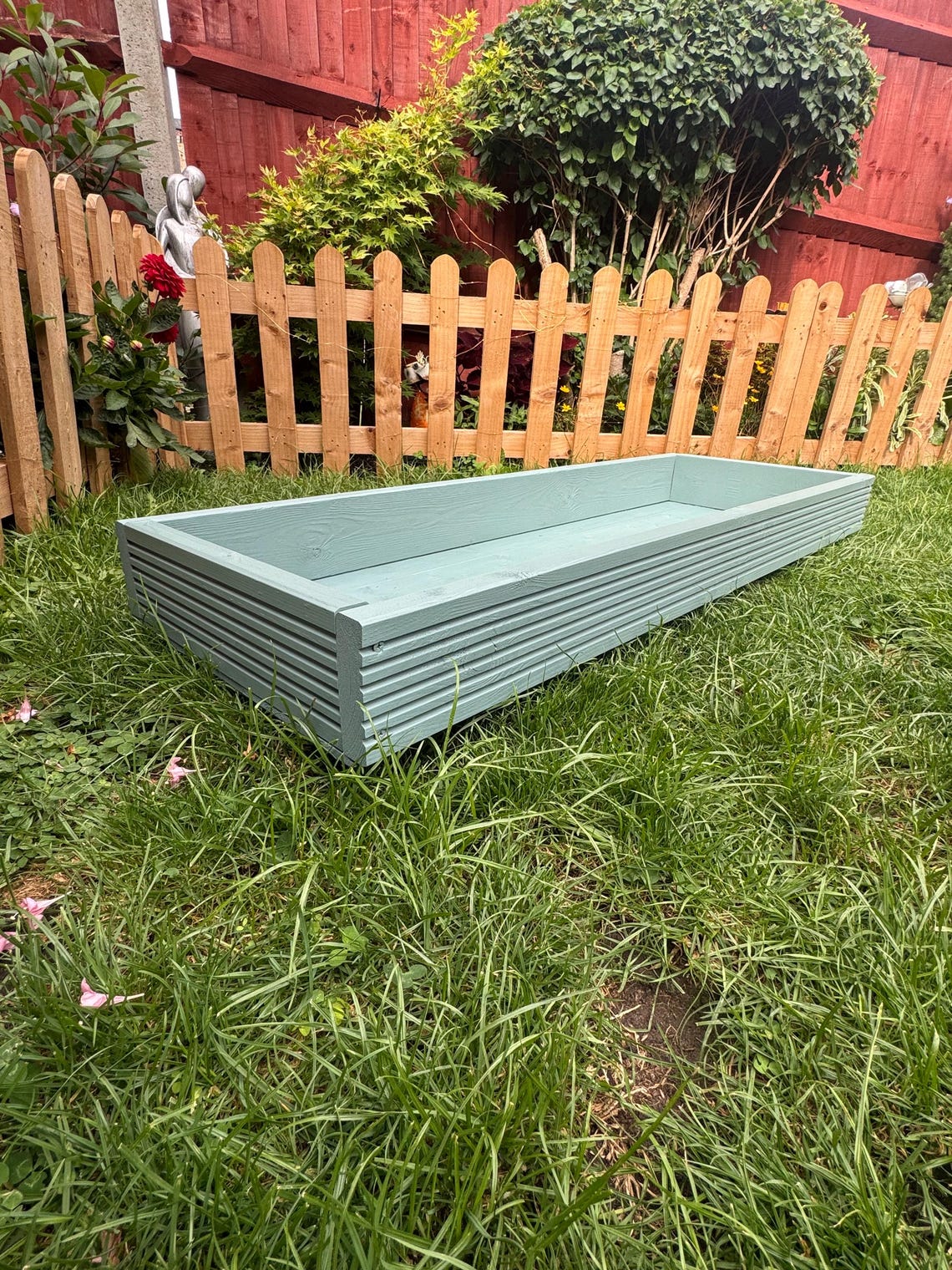 Wooden Planter, Bespoke Raised Plant Bed