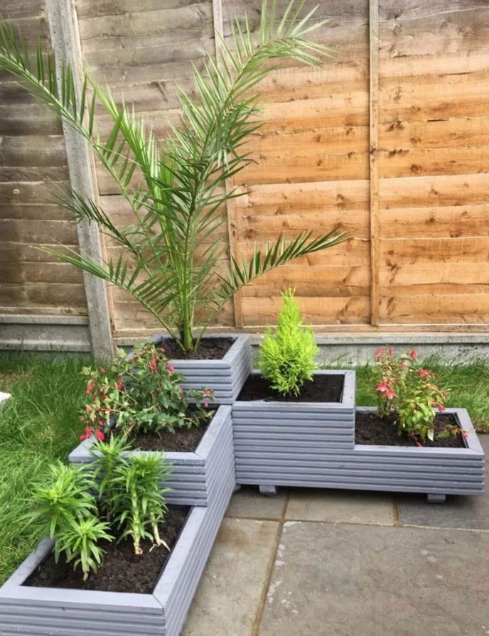 3 Tier stacked Planter for garden