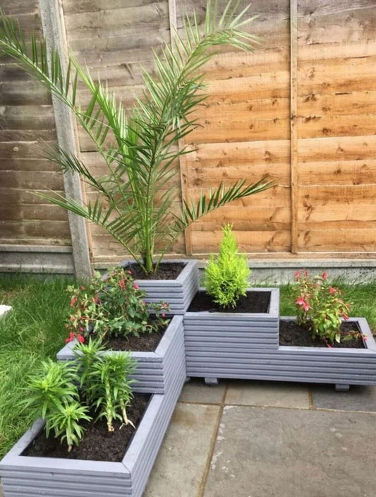 3 Tier stacked Planter for garden